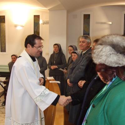 22 ianuarie: Iaşi (Surorile Providenţei): Săptămâna de Rugăciune pentru Unitatea Creştinilor - ziua a cincea