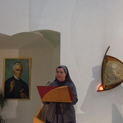 22 ianuarie: Iaşi (Surorile Providenţei): Săptămâna de Rugăciune pentru Unitatea Creştinilor - ziua a cincea