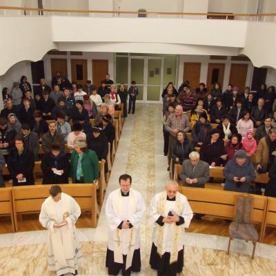 22 ianuarie: Iaşi (Surorile Providenţei): Săptămâna de Rugăciune pentru Unitatea Creştinilor - ziua a cincea