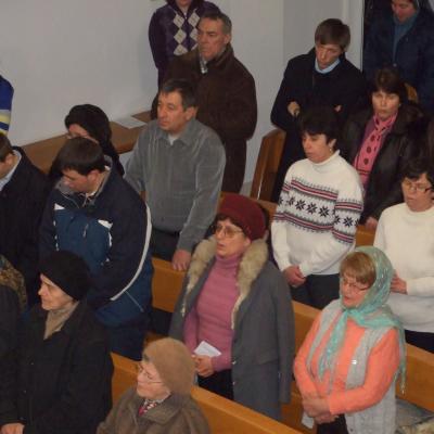 22 ianuarie: Iaşi (Surorile Providenţei): Săptămâna de Rugăciune pentru Unitatea Creştinilor - ziua a cincea