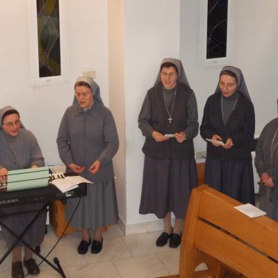 22 ianuarie: Iaşi (Surorile Providenţei): Săptămâna de Rugăciune pentru Unitatea Creştinilor - ziua a cincea