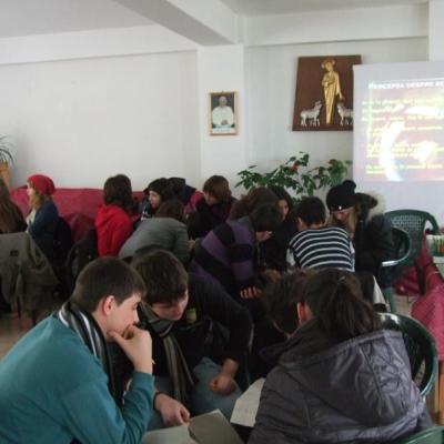 22 ianuarie: Bacău: "Sexualitatea - limbajul misterios al iubirii"