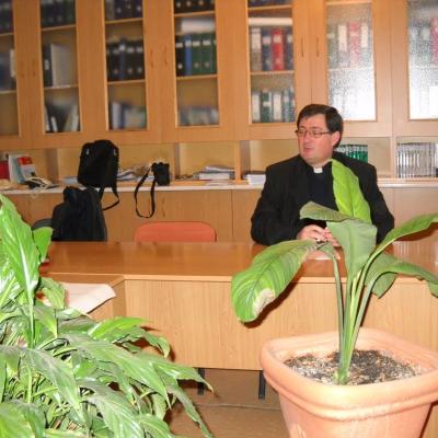 22 ianuarie: Iaşi: Şedinţă a Oficiului pentru Pastoraţia Şcolară şi Predarea Religiei în Şcoli
