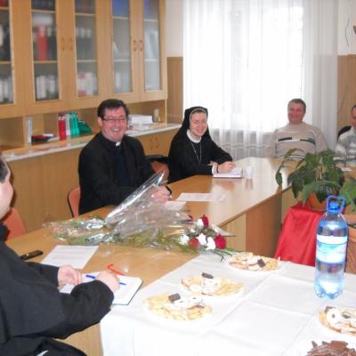 22 ianuarie: Iaşi: Şedinţă a Oficiului pentru Pastoraţia Şcolară şi Predarea Religiei în Şcoli