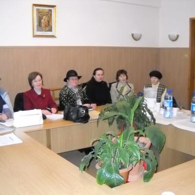 22 ianuarie: Iaşi: Şedinţă a Oficiului pentru Pastoraţia Şcolară şi Predarea Religiei în Şcoli
