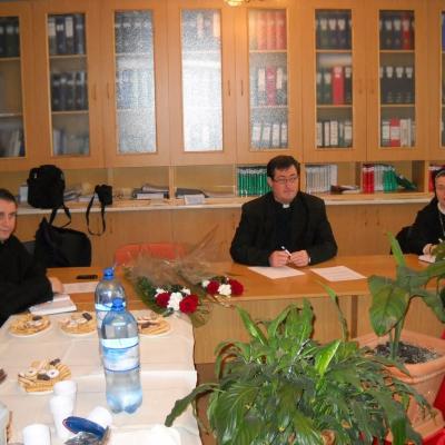 22 ianuarie: Iaşi: Şedinţă a Oficiului pentru Pastoraţia Şcolară şi Predarea Religiei în Şcoli