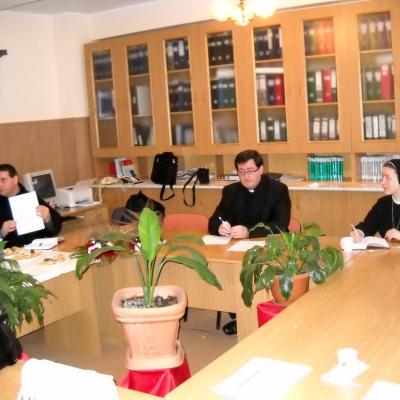22 ianuarie: Iaşi: Şedinţă a Oficiului pentru Pastoraţia Şcolară şi Predarea Religiei în Şcoli