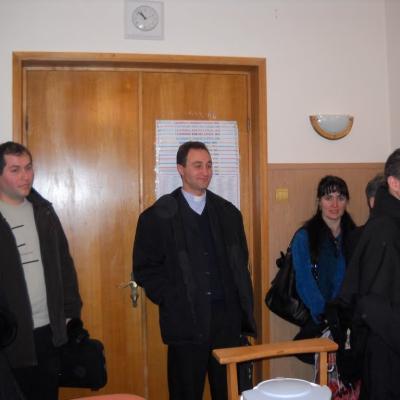 22 ianuarie: Iaşi: Şedinţă a Oficiului pentru Pastoraţia Şcolară şi Predarea Religiei în Şcoli