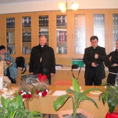 22 ianuarie: Iaşi: Şedinţă a Oficiului pentru Pastoraţia Şcolară şi Predarea Religiei în Şcoli