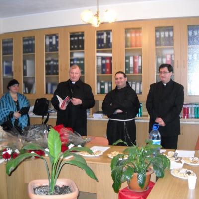 22 ianuarie: Iaşi: Şedinţă a Oficiului pentru Pastoraţia Şcolară şi Predarea Religiei în Şcoli