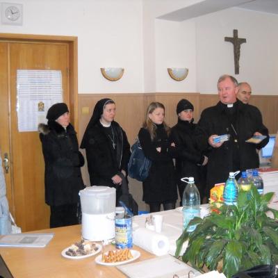 22 ianuarie: Iaşi: Şedinţă a Oficiului pentru Pastoraţia Şcolară şi Predarea Religiei în Şcoli