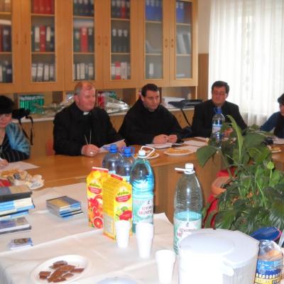 22 ianuarie: Iaşi: Şedinţă a Oficiului pentru Pastoraţia Şcolară şi Predarea Religiei în Şcoli