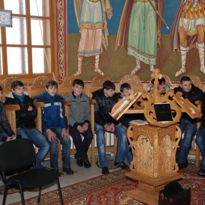 23 ianuarie: Pildeşti-Cordun: Întâlnirea cercetaşilor de la Pildeşti cu copii şi tinerii de la Cordun