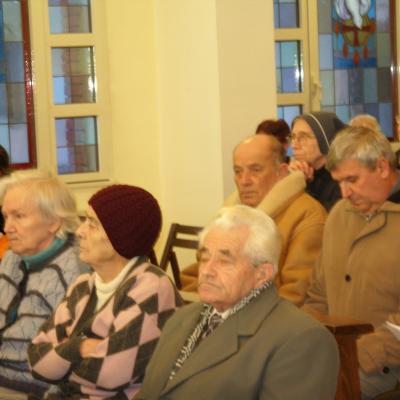 23 ianuarie: Iaşi (Casa "Sfântul Iosif"): Săptămâna de Rugăciune pentru Unitatea Creştinilor - ziua a şasea. Foto: Teodora Pantazi