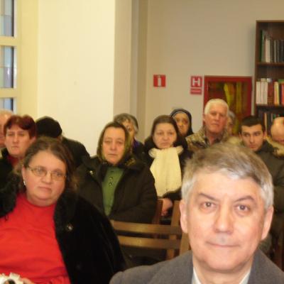 23 ianuarie: Iaşi (Casa "Sfântul Iosif"): Săptămâna de Rugăciune pentru Unitatea Creştinilor - ziua a şasea. Foto: Teodora Pantazi