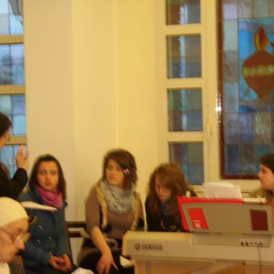 23 ianuarie: Iaşi (Casa "Sfântul Iosif"): Săptămâna de Rugăciune pentru Unitatea Creştinilor - ziua a şasea. Foto: Teodora Pantazi