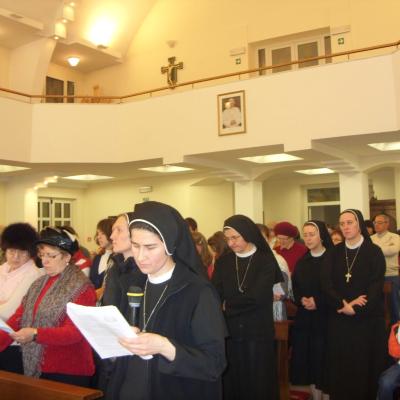 23 ianuarie: Iaşi (Casa "Sfântul Iosif"): Săptămâna de Rugăciune pentru Unitatea Creştinilor - ziua a şasea. Foto: Teodora Pantazi