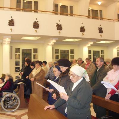 23 ianuarie: Iaşi (Casa "Sfântul Iosif"): Săptămâna de Rugăciune pentru Unitatea Creştinilor - ziua a şasea. Foto: Teodora Pantazi