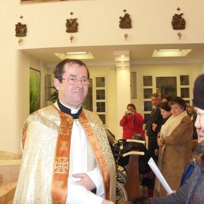 23 ianuarie: Iaşi (Casa "Sfântul Iosif"): Săptămâna de Rugăciune pentru Unitatea Creştinilor - ziua a şasea. Foto: Teodora Pantazi