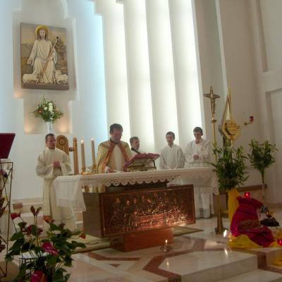 23 ianuarie: Iaşi (Casa "Sfântul Iosif"): Săptămâna de Rugăciune pentru Unitatea Creştinilor - ziua a şasea. Foto: Teodora Pantazi