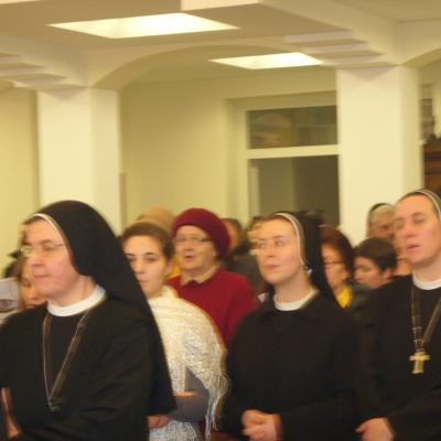 23 ianuarie: Iaşi (Casa "Sfântul Iosif"): Săptămâna de Rugăciune pentru Unitatea Creştinilor - ziua a şasea. Foto: Teodora Pantazi