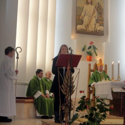 23 ianuarie: Iaşi: Liturghie de mulţumire pentru cei 15 ani ai prezenţei sorei Serena Ciserani în România