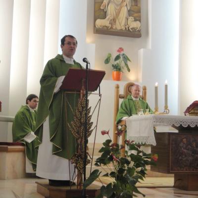 23 ianuarie: Iaşi: Liturghie de mulţumire pentru cei 15 ani ai prezenţei sorei Serena Ciserani în România