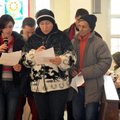 23 ianuarie: Iaşi: Liturghie de mulţumire pentru cei 15 ani ai prezenţei sorei Serena Ciserani în România