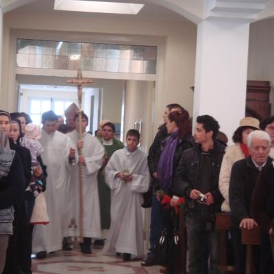 23 ianuarie: Iaşi: Liturghie de mulţumire pentru cei 15 ani ai prezenţei sorei Serena Ciserani în România