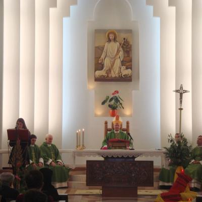 23 ianuarie: Iaşi: Liturghie de mulţumire pentru cei 15 ani ai prezenţei sorei Serena Ciserani în România