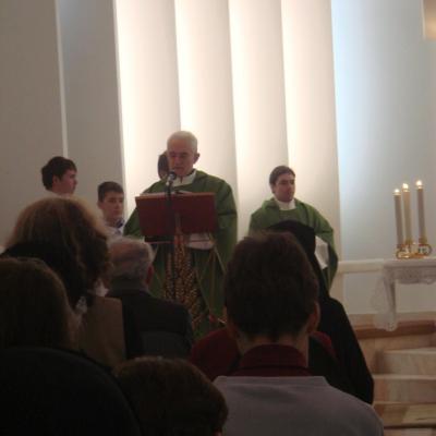 23 ianuarie: Iaşi: Liturghie de mulţumire pentru cei 15 ani ai prezenţei sorei Serena Ciserani în România