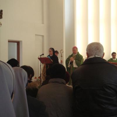 23 ianuarie: Iaşi: Liturghie de mulţumire pentru cei 15 ani ai prezenţei sorei Serena Ciserani în România