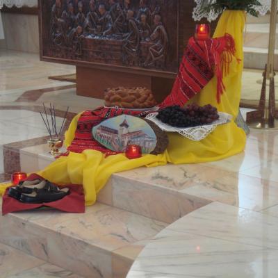 23 ianuarie: Iaşi: Liturghie de mulţumire pentru cei 15 ani ai prezenţei sorei Serena Ciserani în România