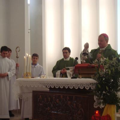 23 ianuarie: Iaşi: Liturghie de mulţumire pentru cei 15 ani ai prezenţei sorei Serena Ciserani în România