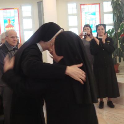 23 ianuarie: Iaşi: Liturghie de mulţumire pentru cei 15 ani ai prezenţei sorei Serena Ciserani în România