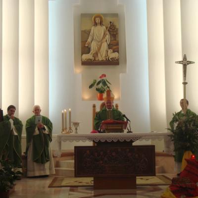 23 ianuarie: Iaşi: Liturghie de mulţumire pentru cei 15 ani ai prezenţei sorei Serena Ciserani în România