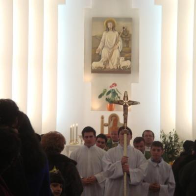 23 ianuarie: Iaşi: Liturghie de mulţumire pentru cei 15 ani ai prezenţei sorei Serena Ciserani în România