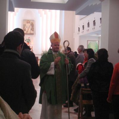 23 ianuarie: Iaşi: Liturghie de mulţumire pentru cei 15 ani ai prezenţei sorei Serena Ciserani în România