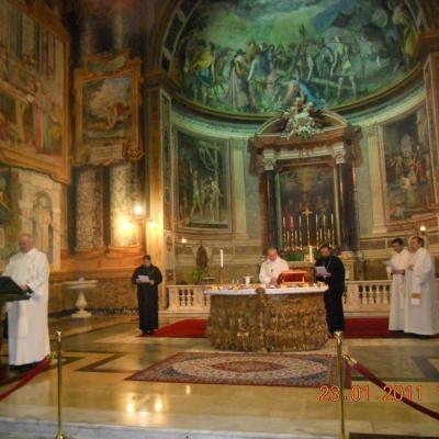 23 ianuarie: Roma: Rugăciune pentru unitate în comunitatea română