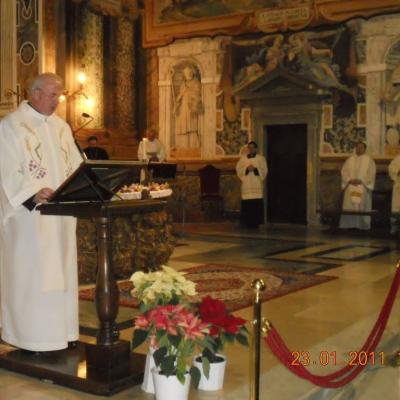 23 ianuarie: Roma: Rugăciune pentru unitate în comunitatea română