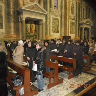 23 ianuarie: Roma: Rugăciune pentru unitate în comunitatea română