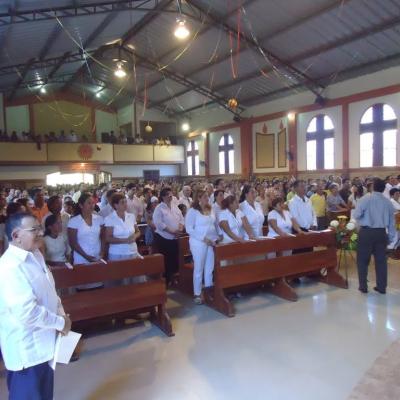 24 ianuarie: Ecuador: Sărbătoare în Parohia "San Bartolomé