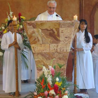 24 ianuarie: Ecuador: Sărbătoare în Parohia "San Bartolomé