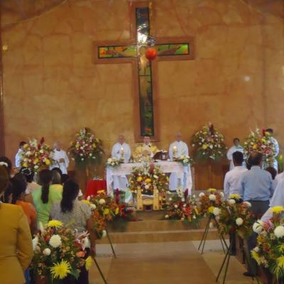 24 ianuarie: Ecuador: Sărbătoare în Parohia "San Bartolomé