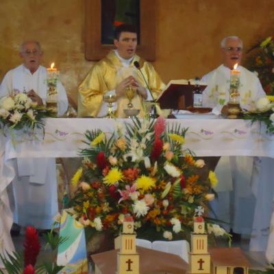 24 ianuarie: Ecuador: Sărbătoare în Parohia "San Bartolomé
