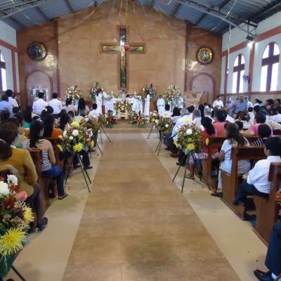 24 ianuarie: Ecuador: Sărbătoare în Parohia "San Bartolomé