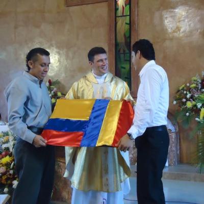 24 ianuarie: Ecuador: Sărbătoare în Parohia "San Bartolomé