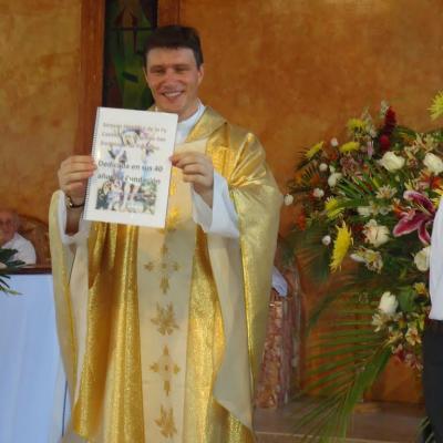 24 ianuarie: Ecuador: Sărbătoare în Parohia "San Bartolomé