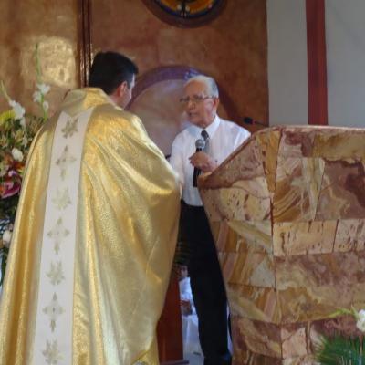 24 ianuarie: Ecuador: Sărbătoare în Parohia "San Bartolomé