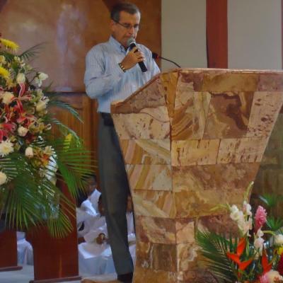 24 ianuarie: Ecuador: Sărbătoare în Parohia "San Bartolomé